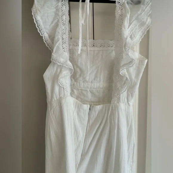 Abercrombie & Fitch White Mini Dress - Picture 4 of 6